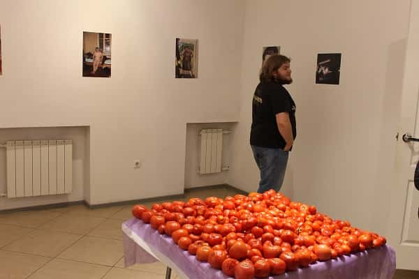 В воронежской галерее «Х.Л.А.М.» выставили «Слизь»