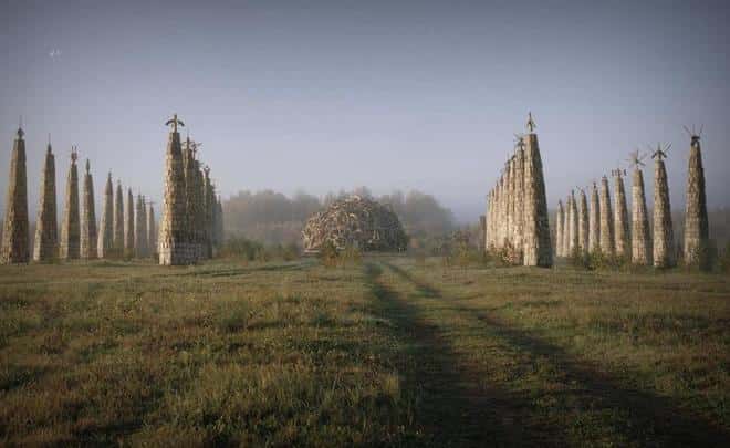 Живописный пленэр  в Никола-Ленивце 