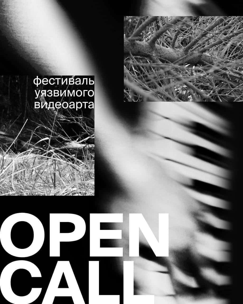 Open call «Фестиваль Уязвимого Видеоарта» до 15 сентября