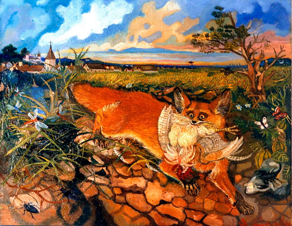 Антонио Лигабуэ. Зеркало души - зеркало безумия