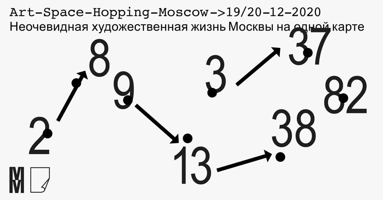 19 и 20 декабря «Вкус бумаги» при поддержке Музея Москвы организует прогулки по неочевидным художественным пространствам Москвы — Art-Space-Hopping