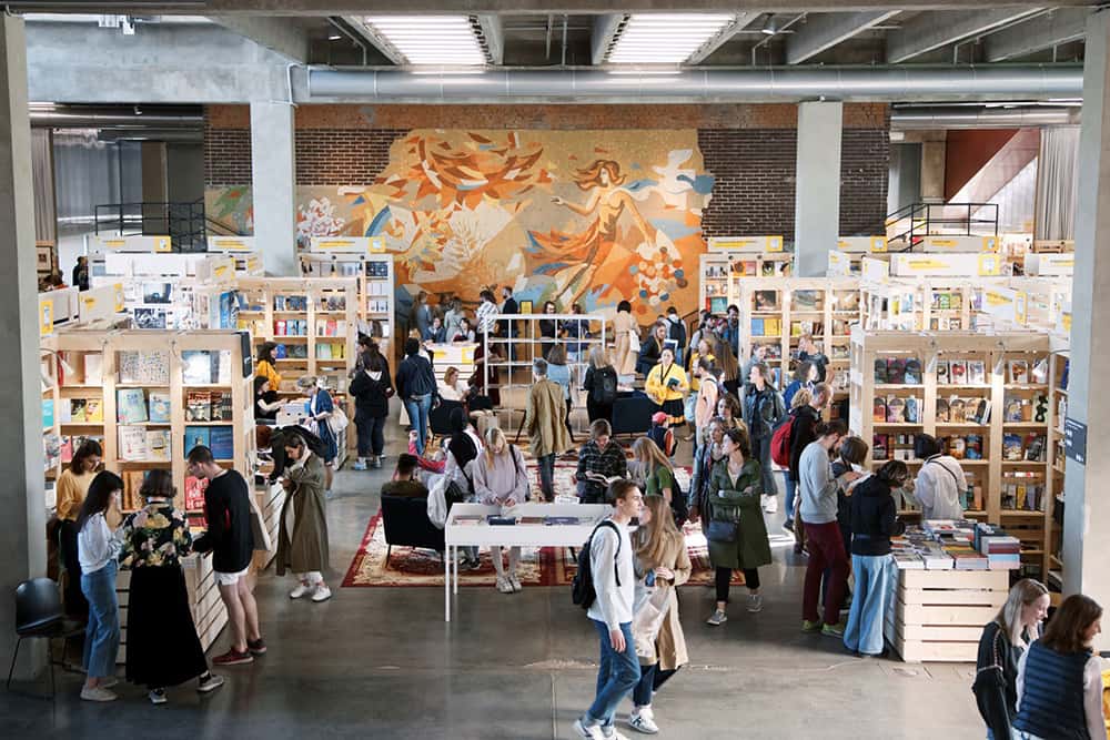 Open-call. GARAGE ART BOOK FAIR и 10-й маркет ручной и печатной графики «ВКУС БУМАГИ»