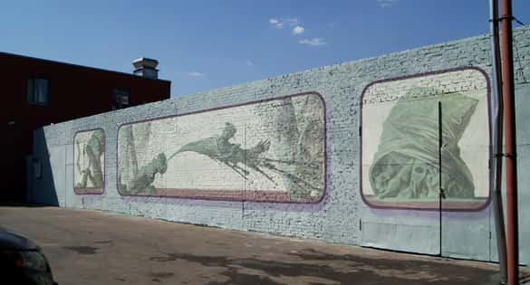 Егор Кошелев. Триптих "Мусор"