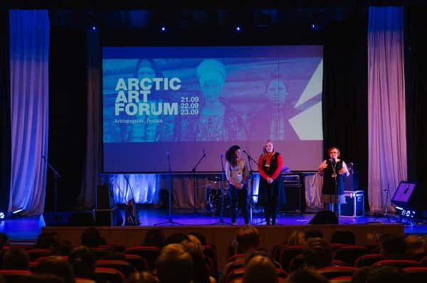 Arctic Art Forum: Екатерина Шарова
