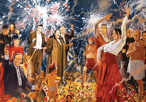 2000-е.Собрание Екатерины и Владимира Семенихиных. Избранное. 2000-2005.
