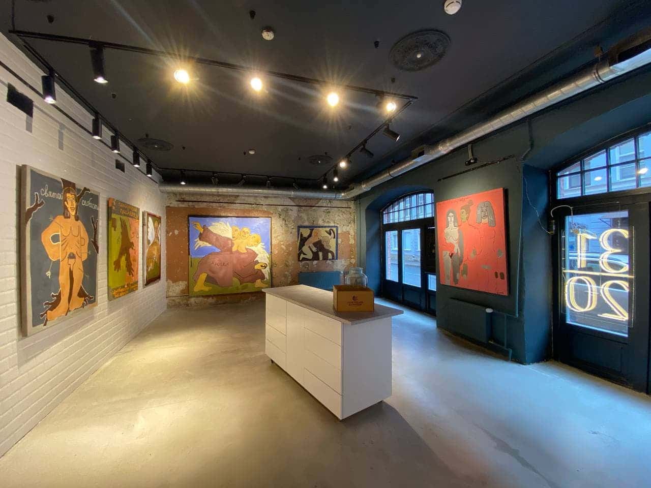 8 мая открытие новой галереи 3120 Gallery в Петербурге