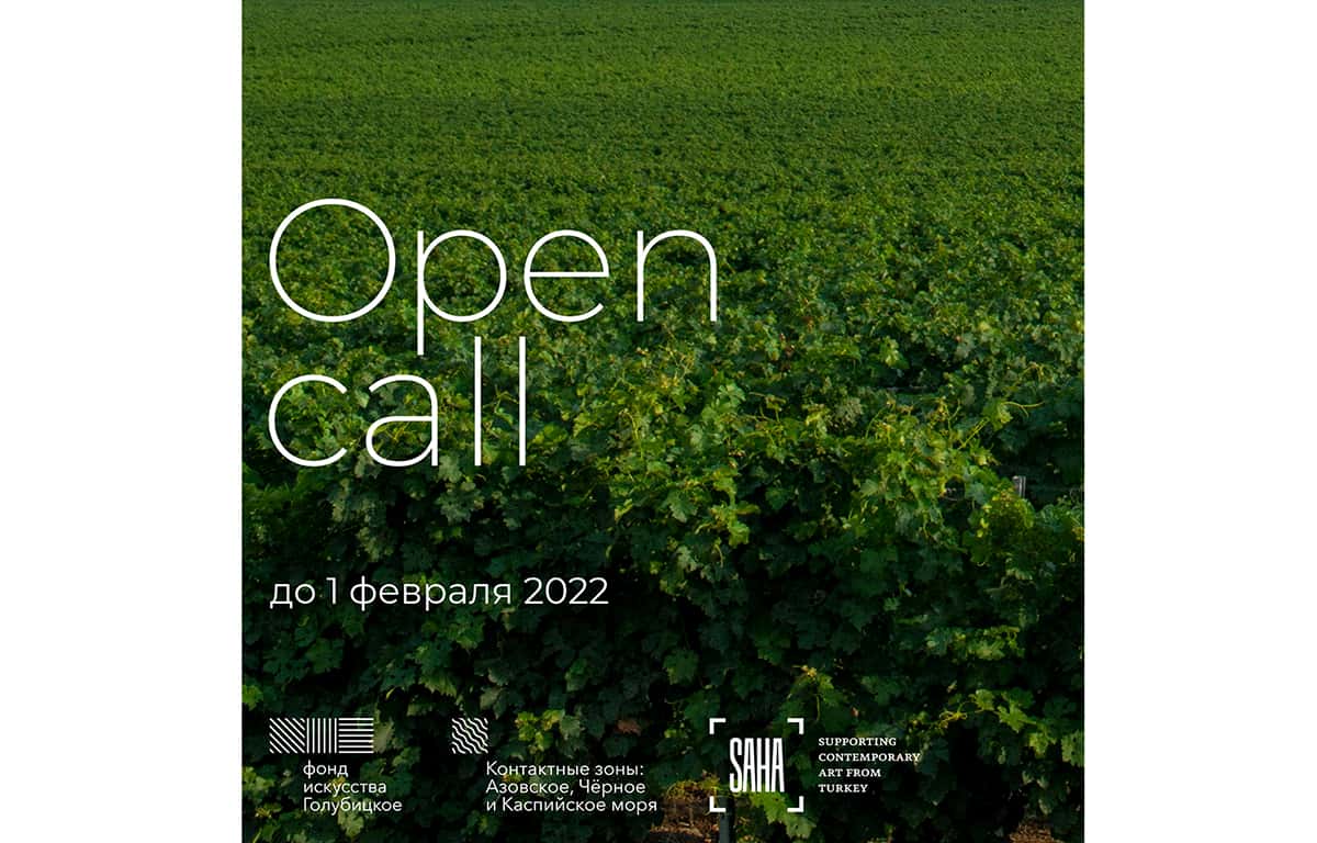 Open call Контактные Зоны: «Голубицкое» — SAHA Association до 1 февраля