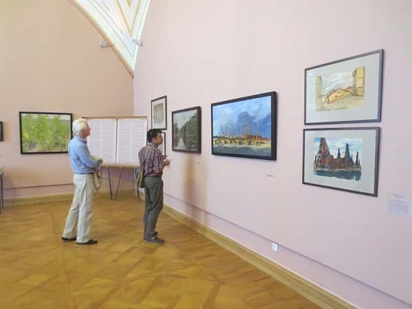Остроумова-Лебедева - художник и коллекционер