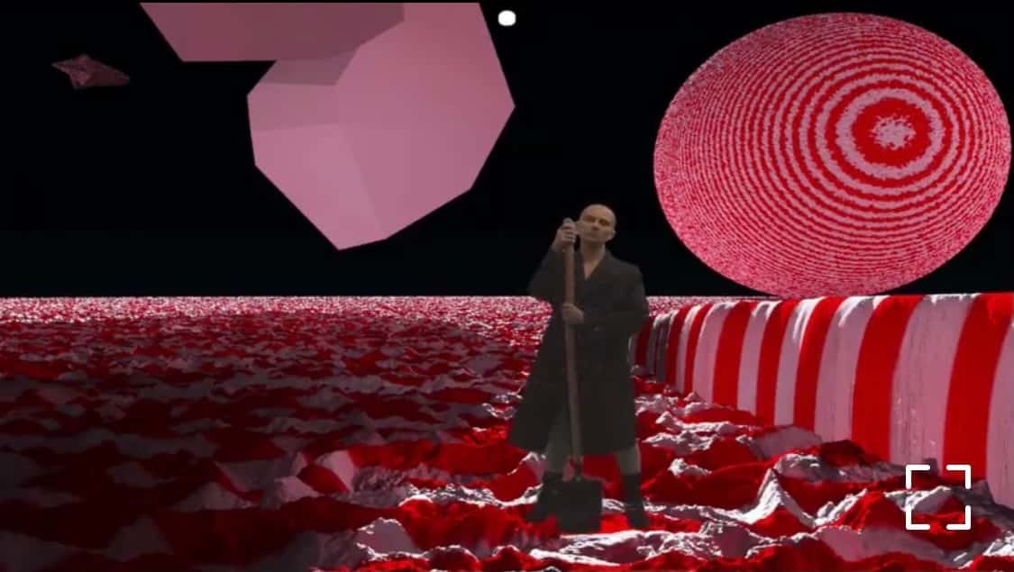 Пост Рефлексия о вирусной pop-up выставке «Волновое предупреждение», которая завершилась, но все еще продолжается