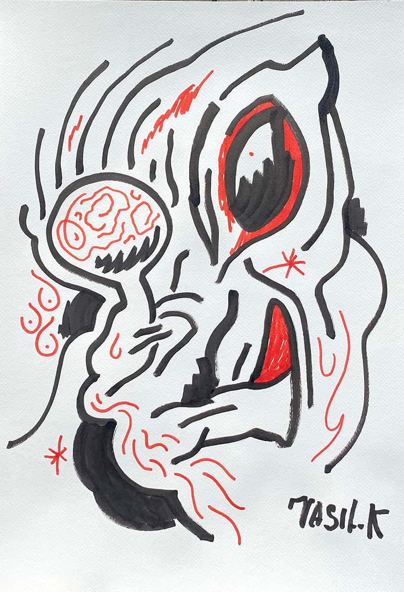 18 мая в «Белых аллеях» открытие выставки ALD - результат лаборатории ABSTRACT LIFE DRAWING