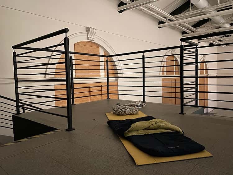 Как проходит «Ночь в Манеже». Специальный репортаж ART Узла