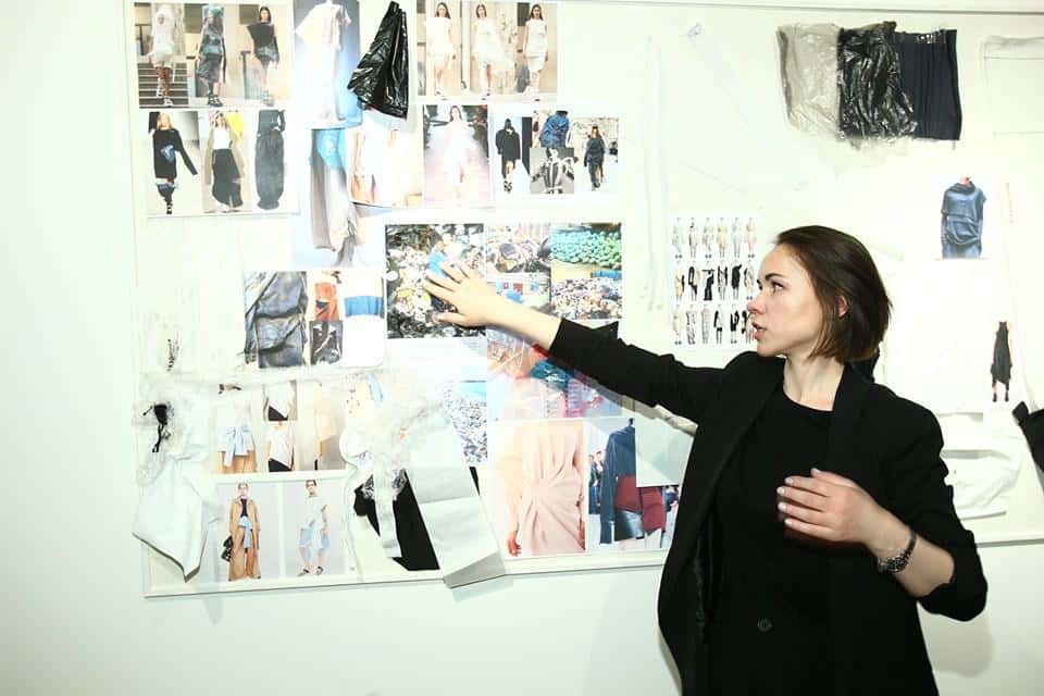 Анна Халиулина и Андрей Якоби о выставке Sustainable Shell