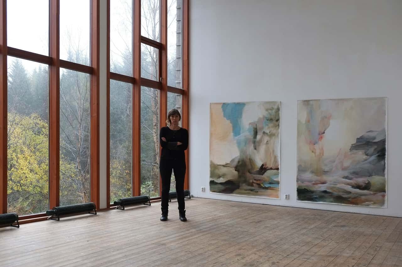 Artist talk: Мариан Вийнворд о влиянии североевропейской живописи на современное искусство