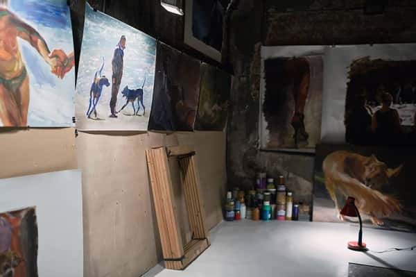 Studio Visit. Часть 1