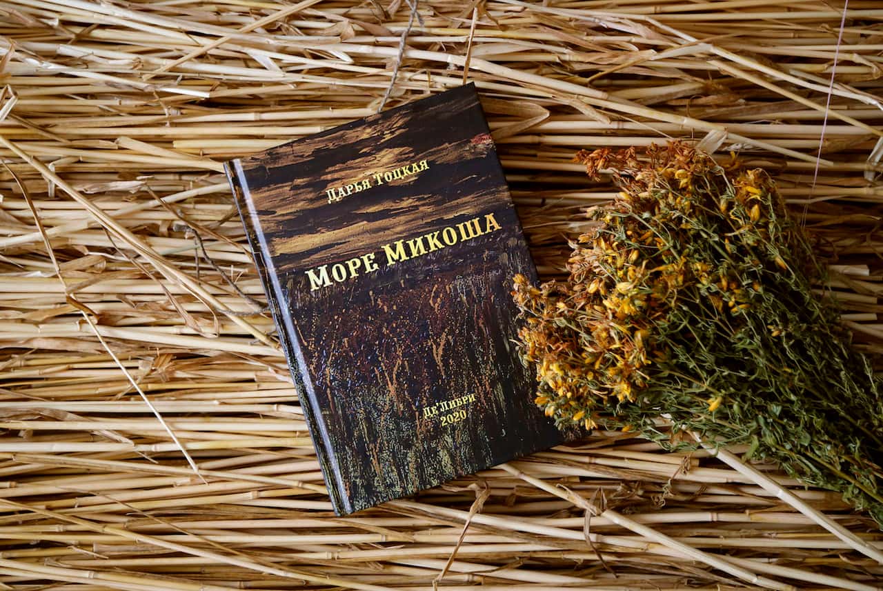  «Море Микоша»: роман художника