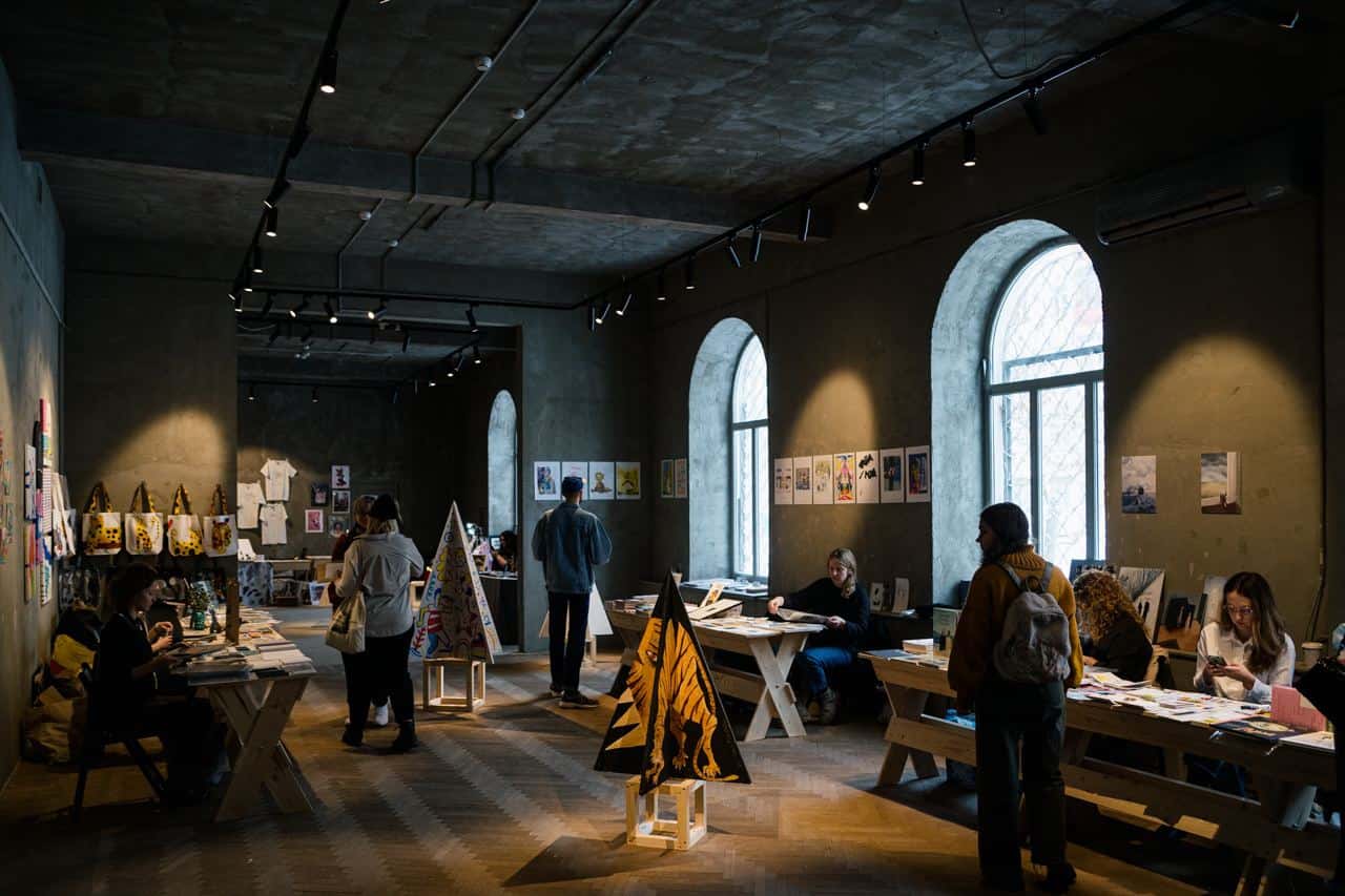 Open call галереи на Песчаной к зимнему маркету «Тираж» до 18 декабря
