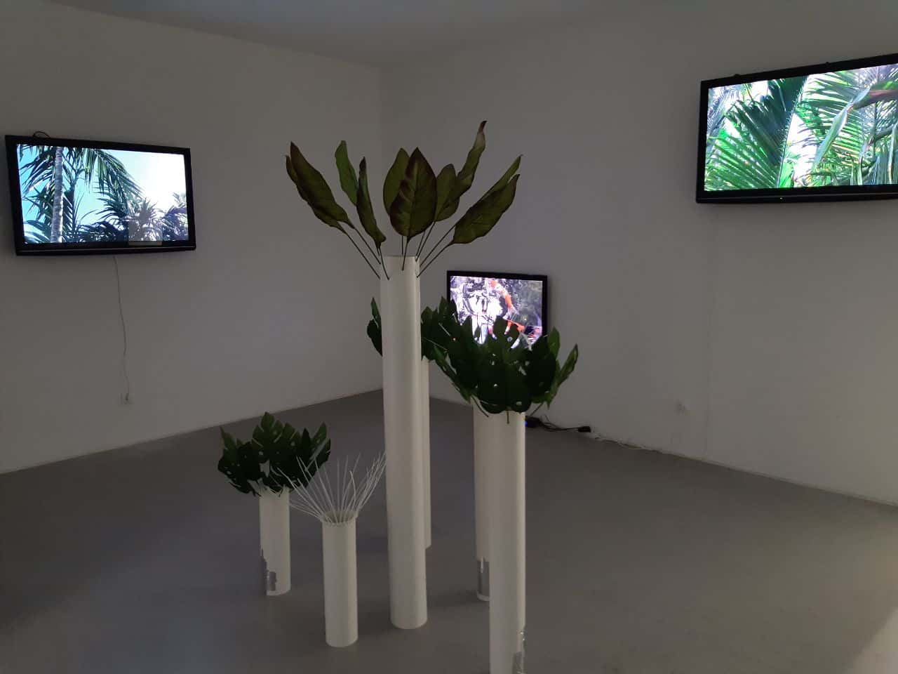 «Сады Эдема» в галерее Fragment