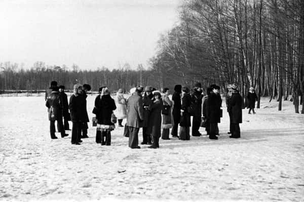 40 лет со дня первой акции "Коллективных действий"