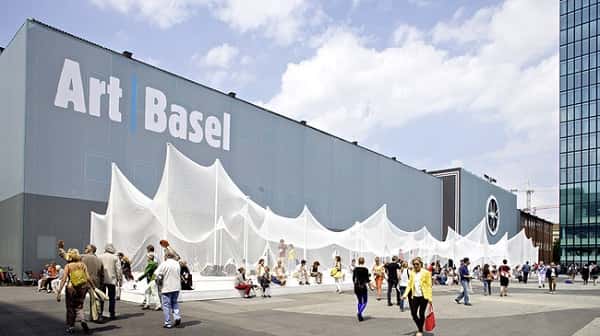 Розыгрыш поездки на Art Basel 2017