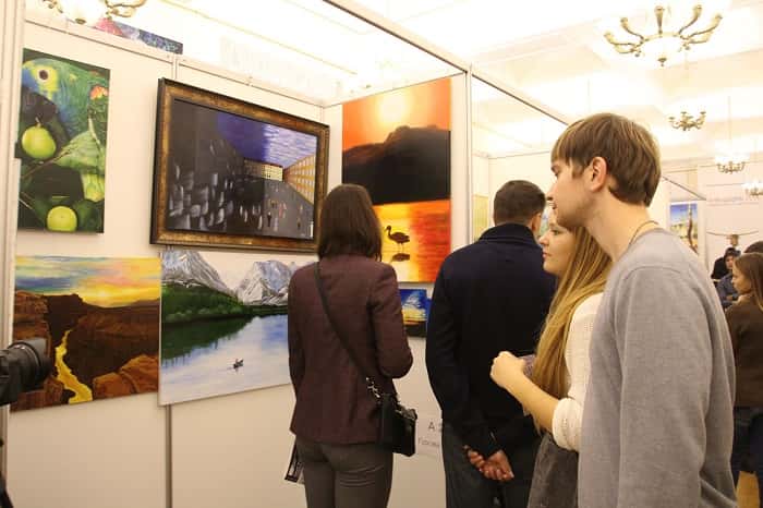 Ярмарка искусств "ArtExpoSPb 2015"
