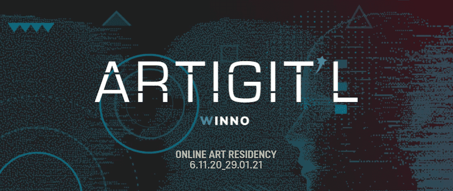 Онлайн арт-резиденция Artigit'l для проектов на стыке искусства и технологий
