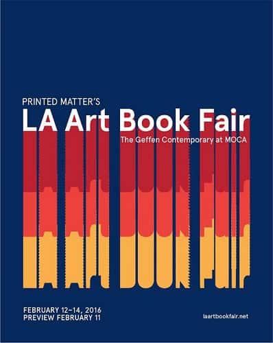 LA Art Book Fair начинается 11 февраля