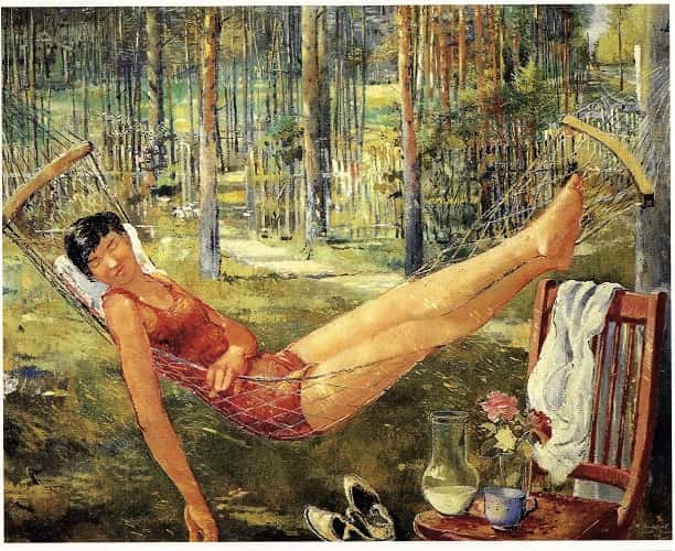 Романтический реализм. Советская живопись 1925-1945 гг.