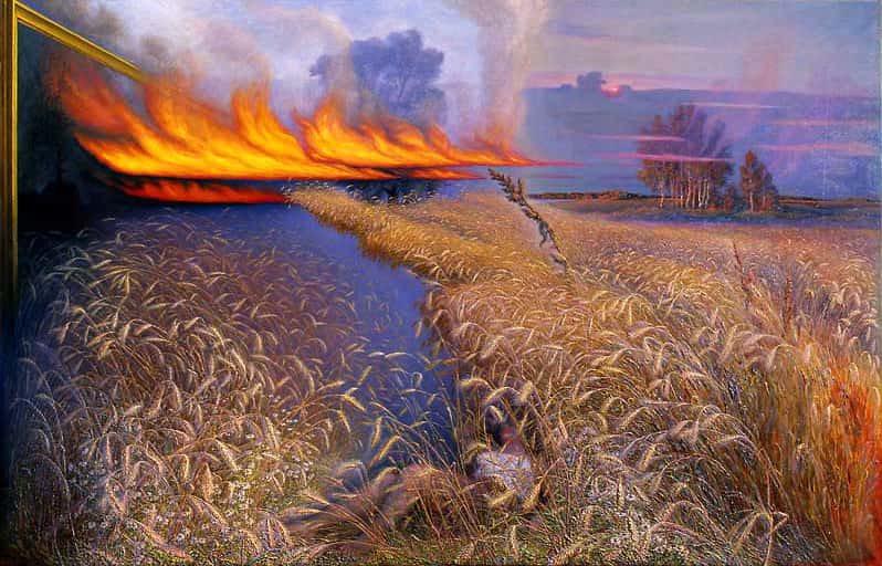 Скончался художник Николай Касаткин
