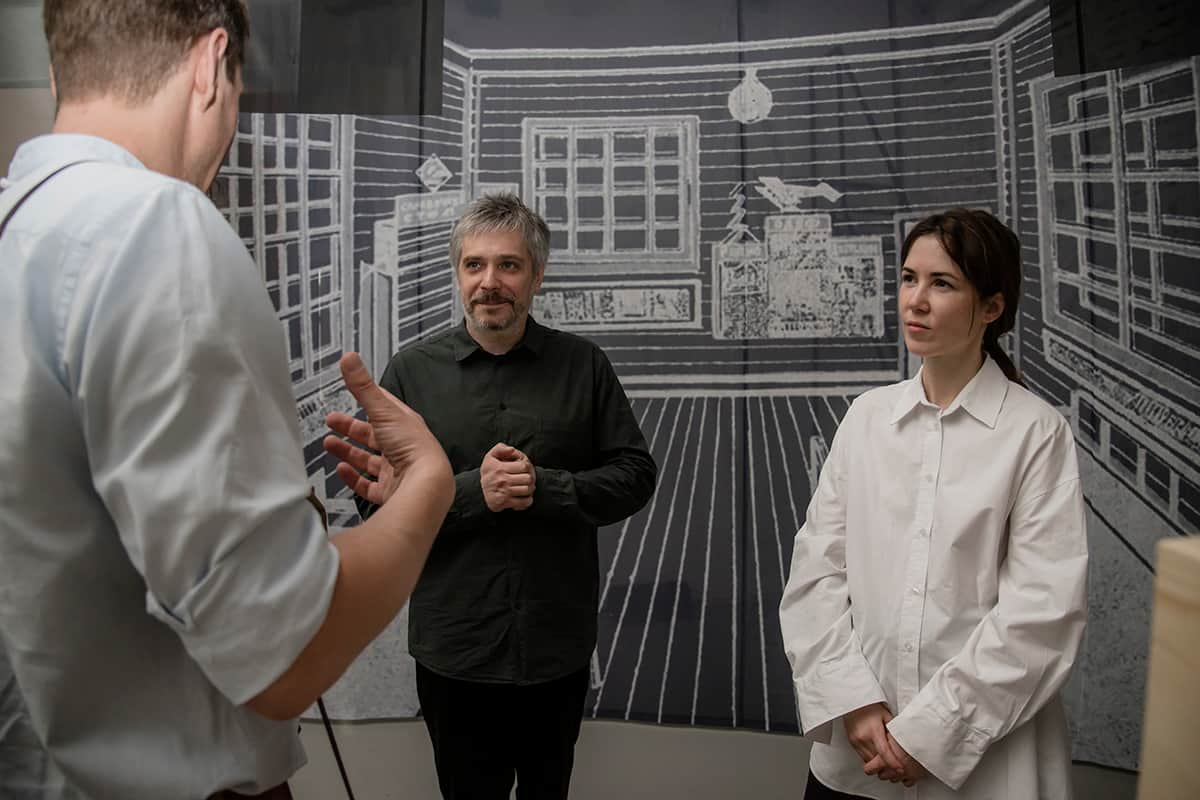 Станислав Шурипа: «Процесс понимания работы зрителем – часть нашего эстетического месседжа»