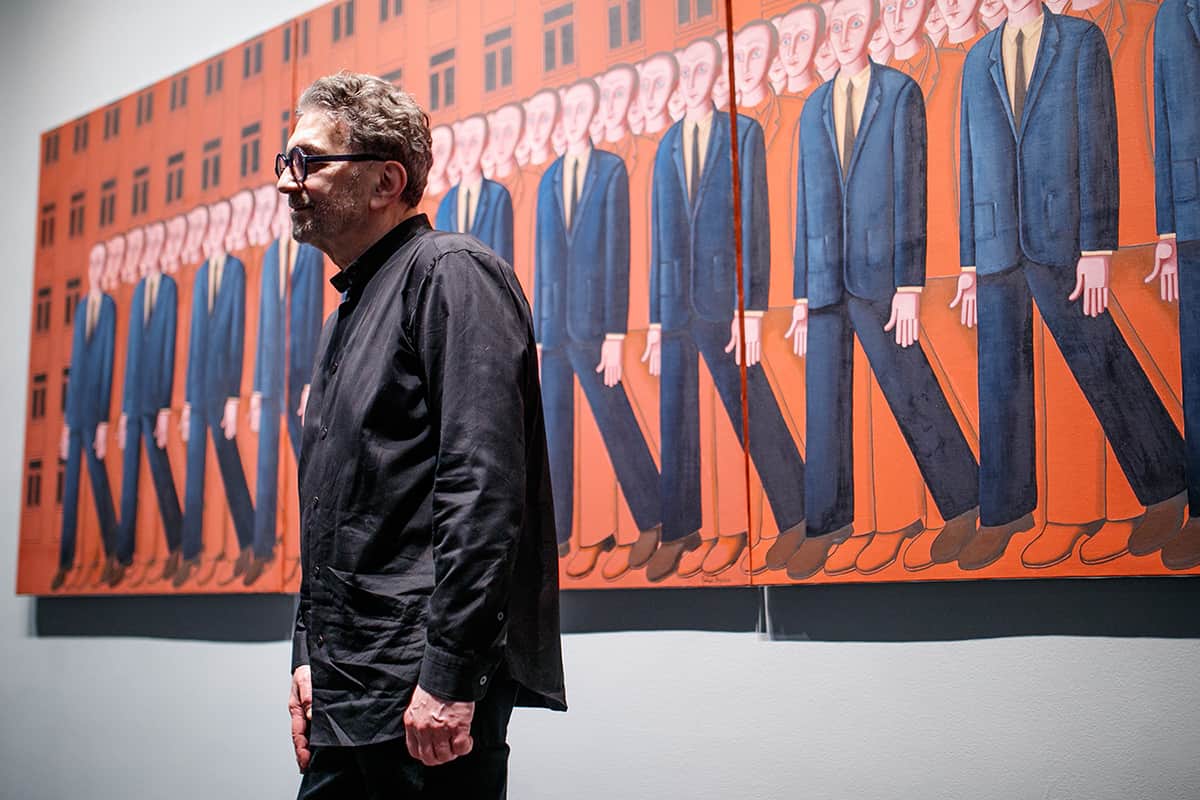 Григорий Брускин: «В любой современности можно услышать эхо прошлого»