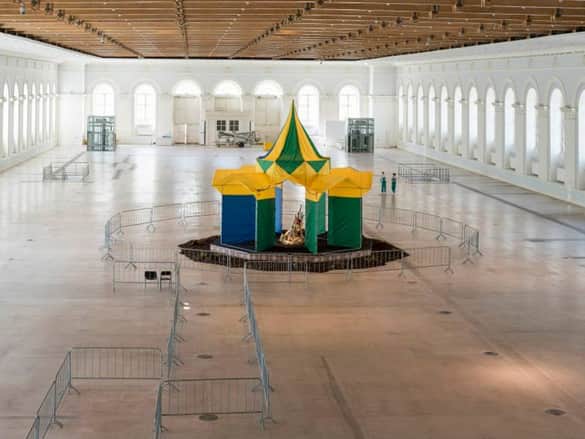 Выставка номинантов Премии Кандинского 2013 в "Ударнике"