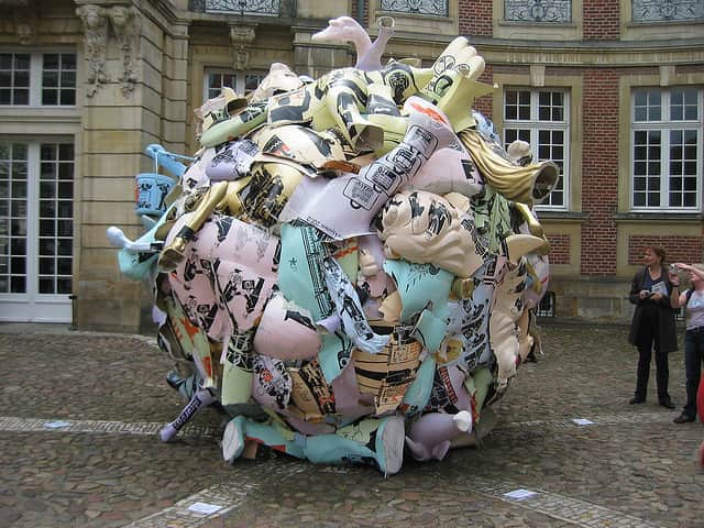 «Sculpture Projects» Мюнстер, Германия