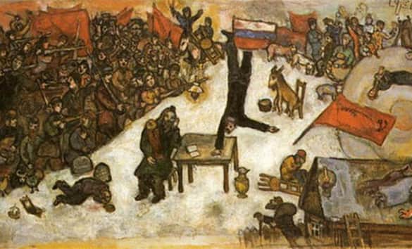 Экскурсия-лекция "Марк Шагал. Парижские приключения и балаган русской революции"