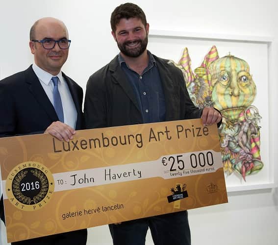 Luxembourg Art Prize. До 18 июня