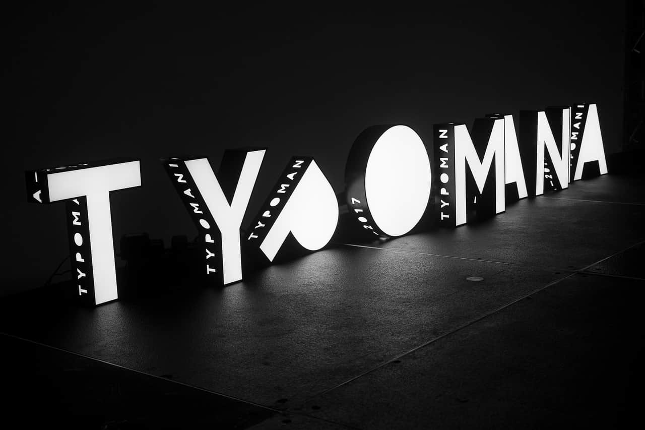 Фестиваль Typomania объявил основную программу