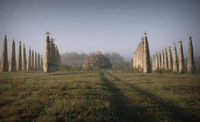 Живописный пленэр  в Никола-Ленивце 