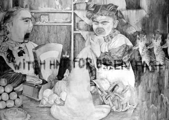 Юлия Застава. "Мерцающий"