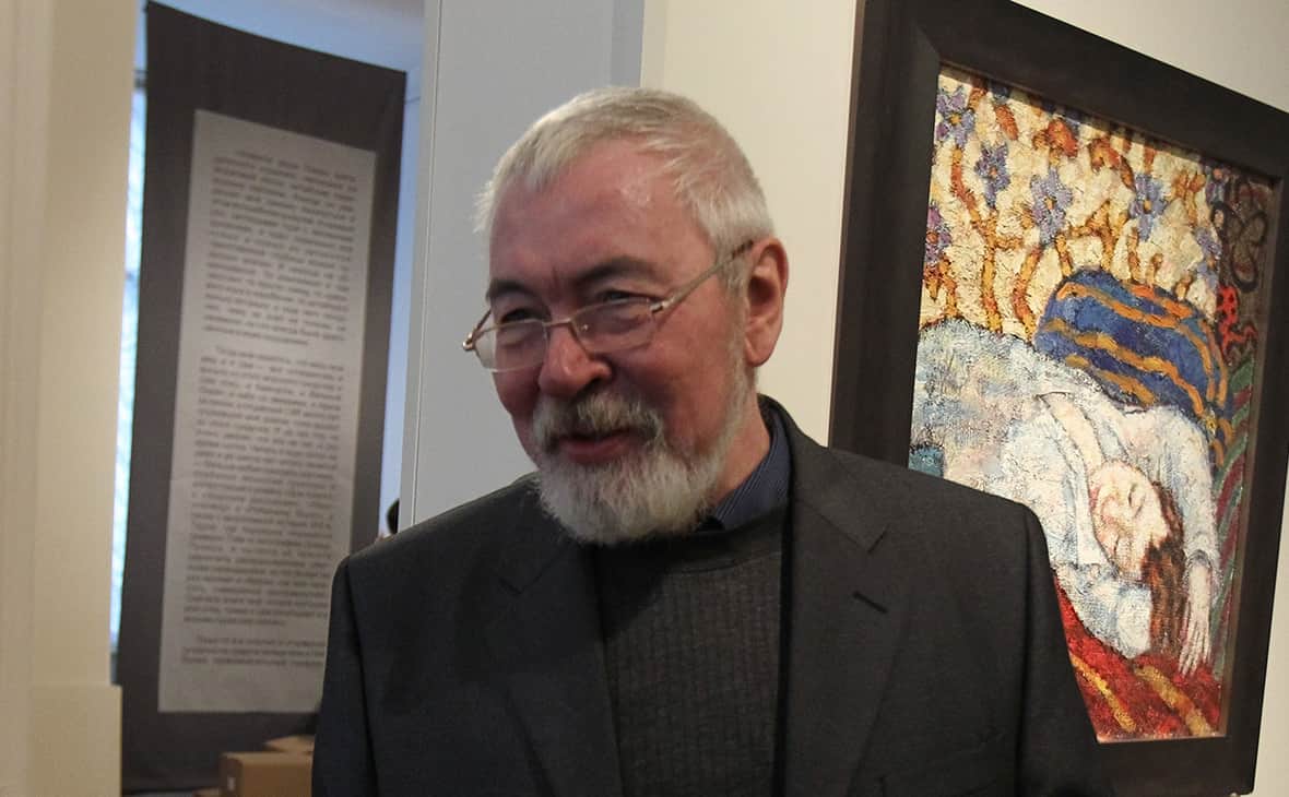 Умер петербургский художник Владимир Яшке