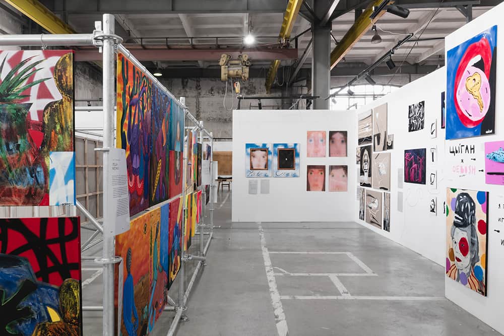 В апреле Севкабель Порт проведет вторую ярмарку современного искусства Port Art Fair