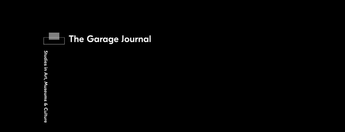 Open call The Garage Journal: спец. номер «От имени молчания» до 21 июля 