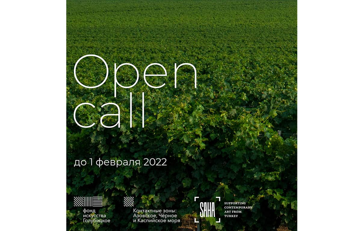 Open call Контактные Зоны: «Голубицкое» — SAHA Association до 1 февраля