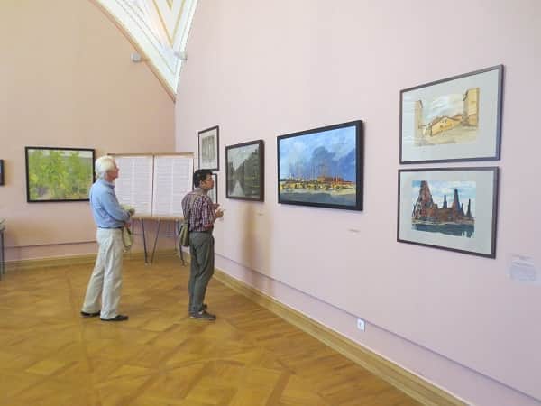 Остроумова-Лебедева - художник и коллекционер