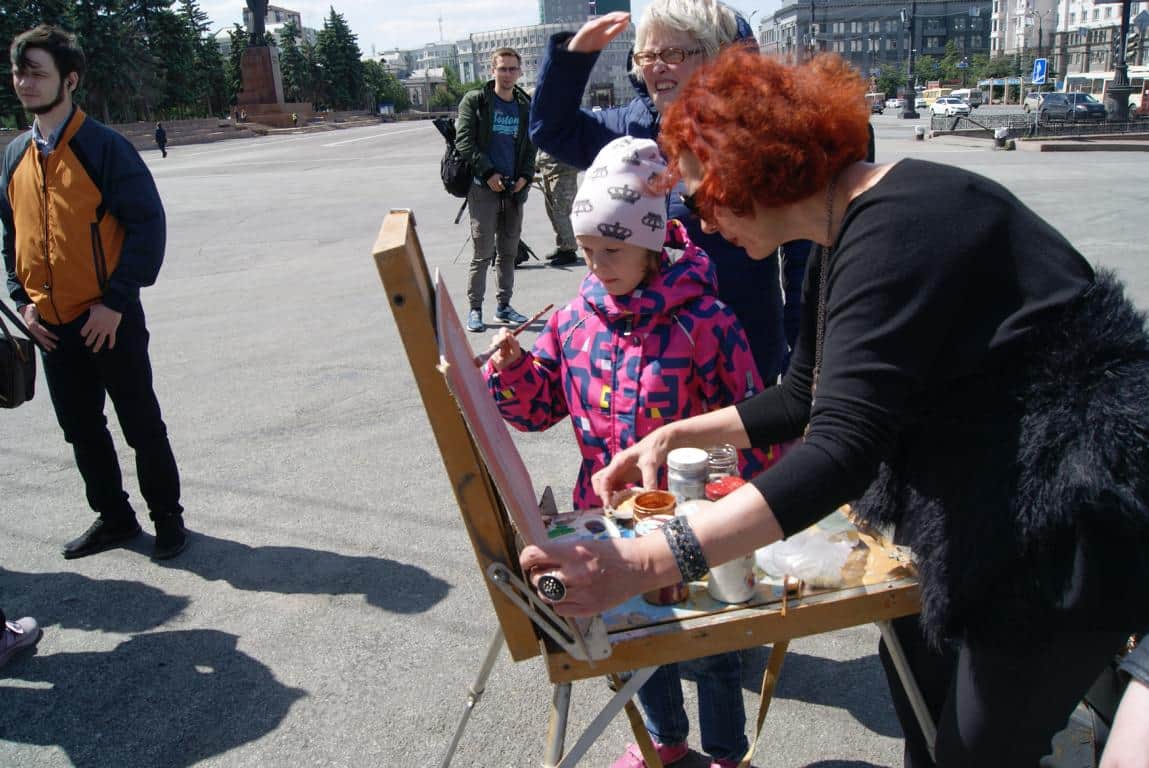 Вход в музей