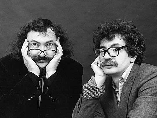 Комар и Меламид, дуэт