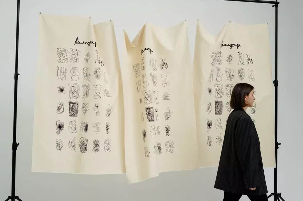 20 июня в 19-00 состоится медиация и artist talk с художником Ксенией Воскобойниковой