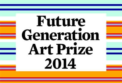 Начался прием заявок на Future Generation Art Prize. До 12 апреля 2014 года