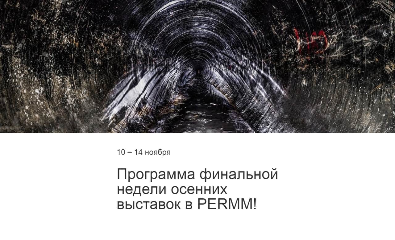 PERMM: стартовала финальная неделя осенних выставок