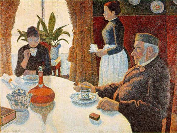 Неоимпрессионизм /neoimpressionisme