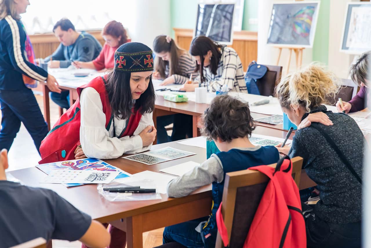 Бесплатная лаборатория молодого художника открывается на ВДНХ
