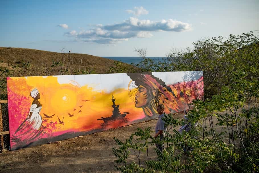 Art&Music: первый фестиваль стрит-арта в Крыму